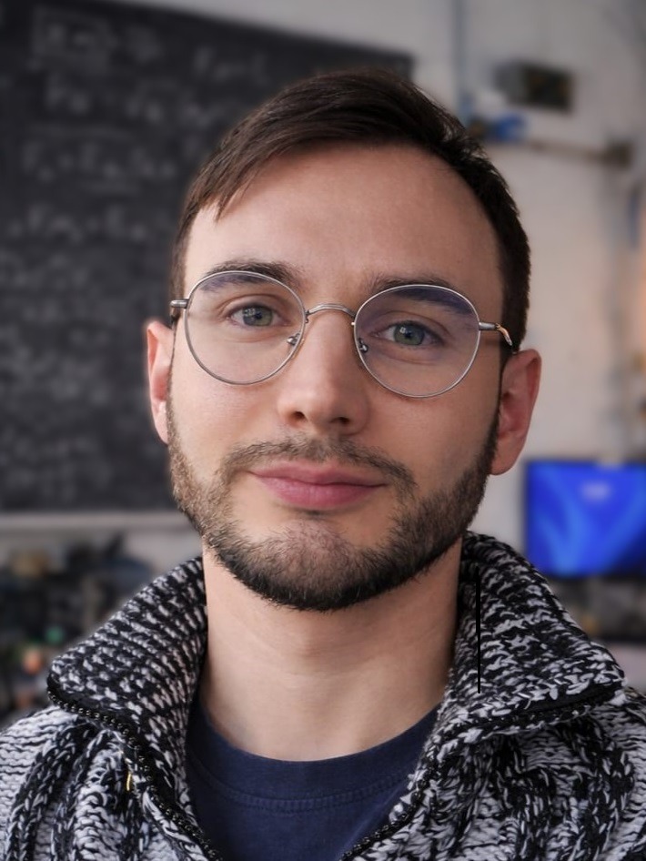 Portrait of Federico Vismarra